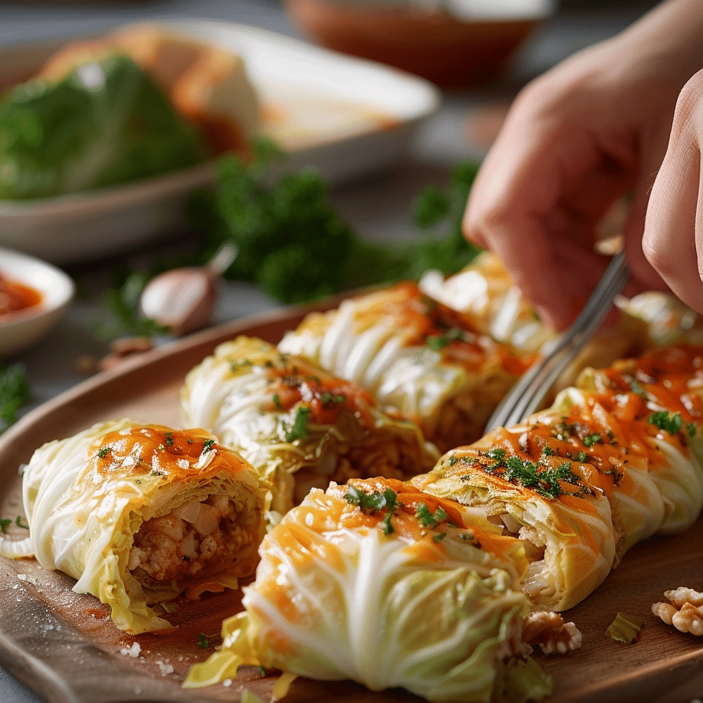 Stuffed Cabbage Rolls: A Classic Hearty Comfort Meal 2 image 1785177595783