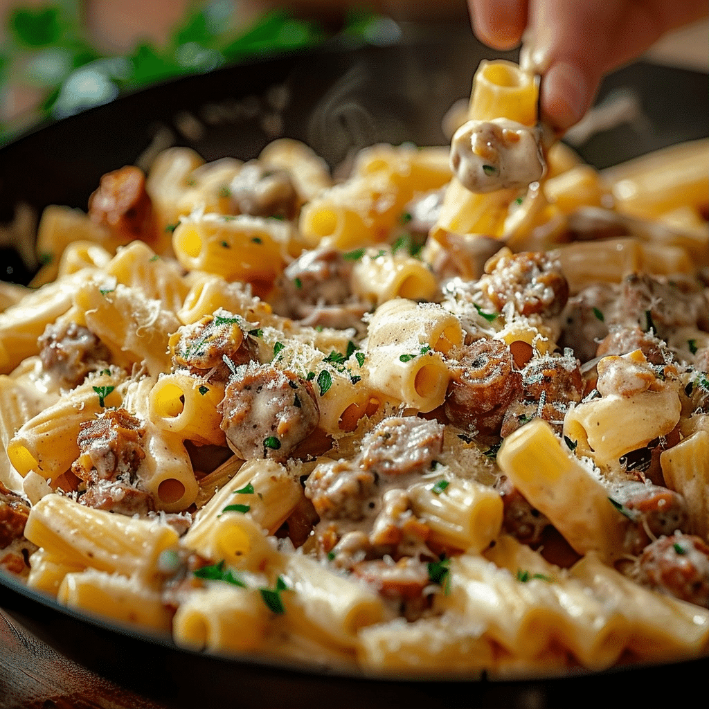 Indulgent Creamy Italian Sausage Rigatoni That’s Pure Comfort 2 image 1785177622462